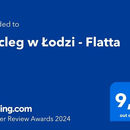 Nocleg w Łodzi - Flatta Esterno foto