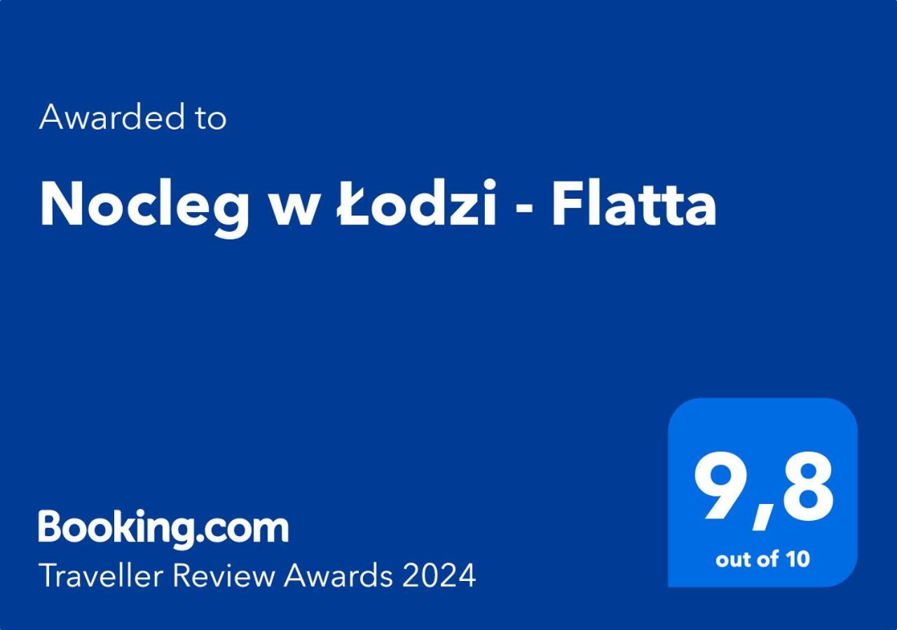 Nocleg w Łodzi - Flatta Esterno foto